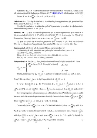 Postgraduate module theory 2013- lectures | PDF