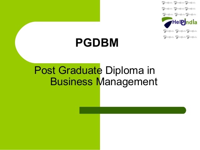 Post graduate diploma in forex management