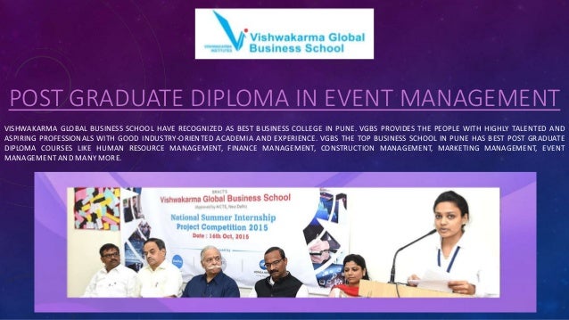 Post graduate diploma in forex management