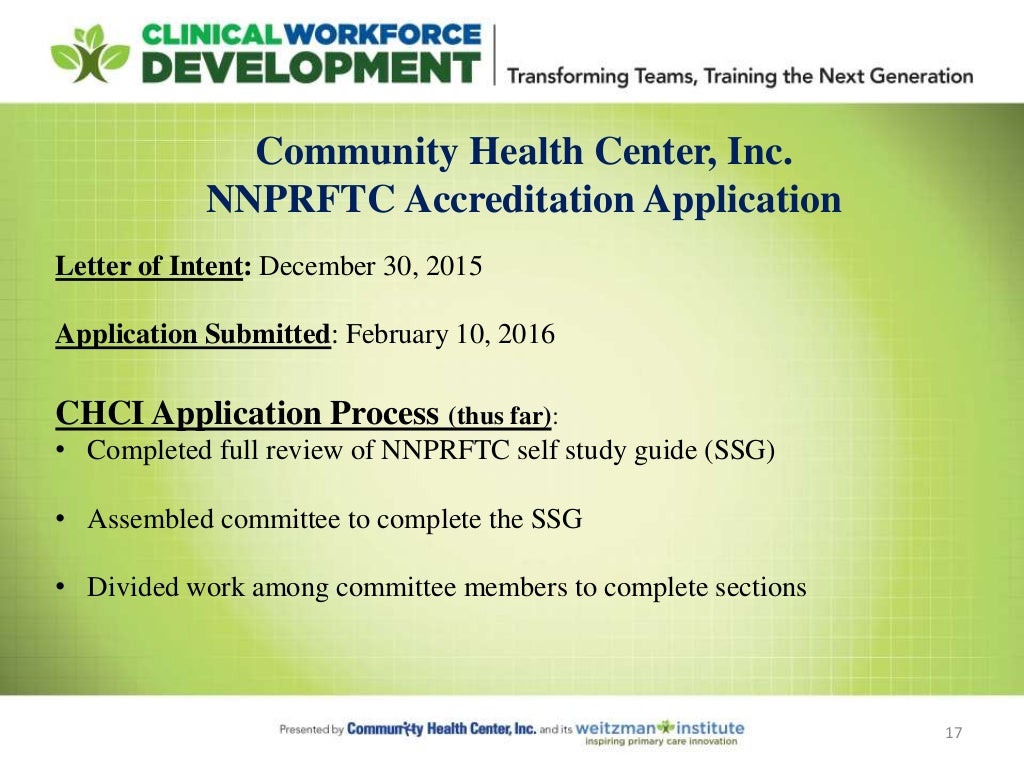 Accreditation for Postgraduate Residency Programs (Nurse Practitioner…