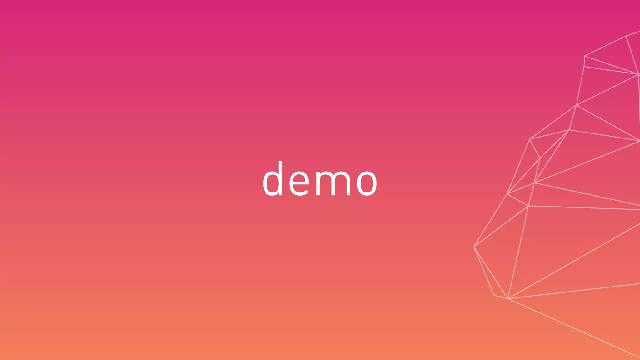 demo
 