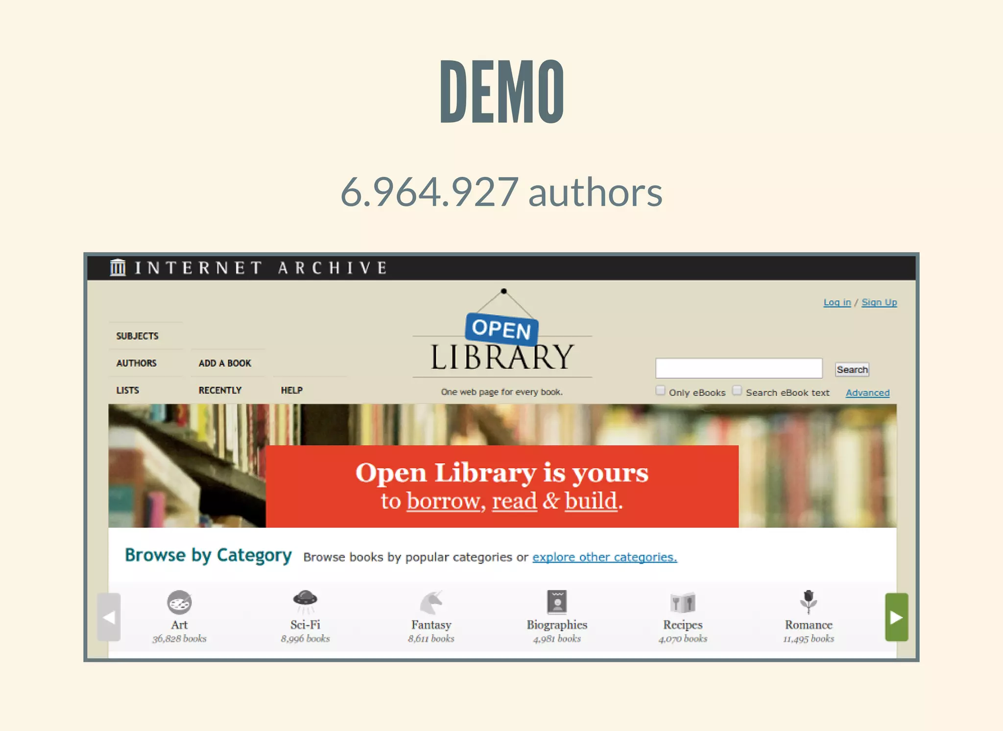 DEMO
6.964.927 authors
 