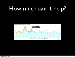 How much can it help?

Tuesday, October 22, 13

 