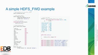Postgres Foreign Data Wrappers | PDF