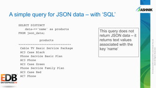 Postgres Foreign Data Wrappers | PDF