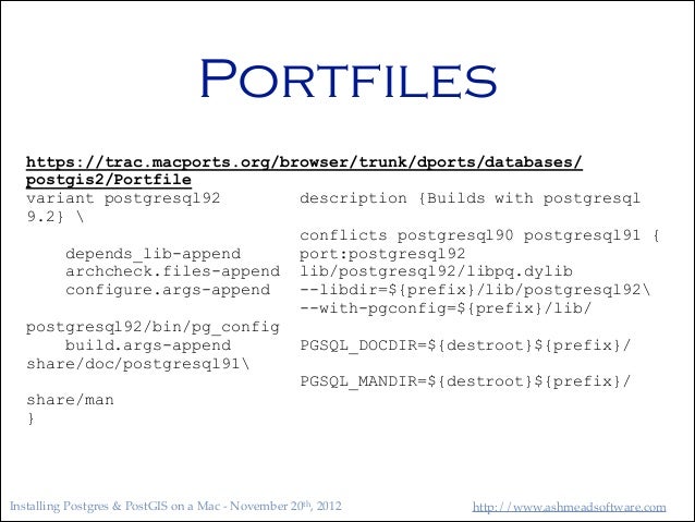 postgres homebrew install postgres homebrew install