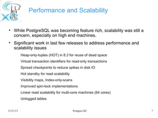Postgres-XC: Symmetric PostgreSQL Cluster | PDF