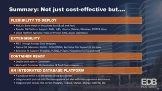 Postgres for Digital Transformation: NoSQL Features, Replication, FDW ...