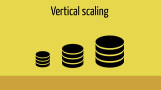 Vertical scaling
 