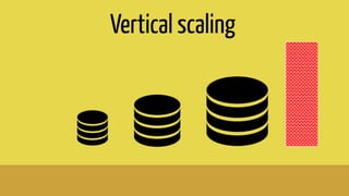 Vertical scaling
 