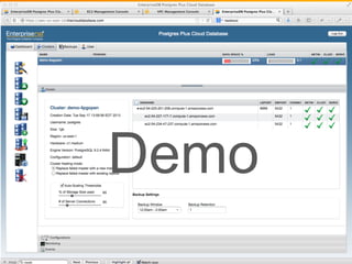 Demo
© 2014 EnterpriseDB Corporation. All rights reserved.

13

 