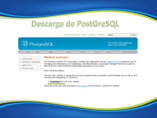 PostgreSQL | PPTX