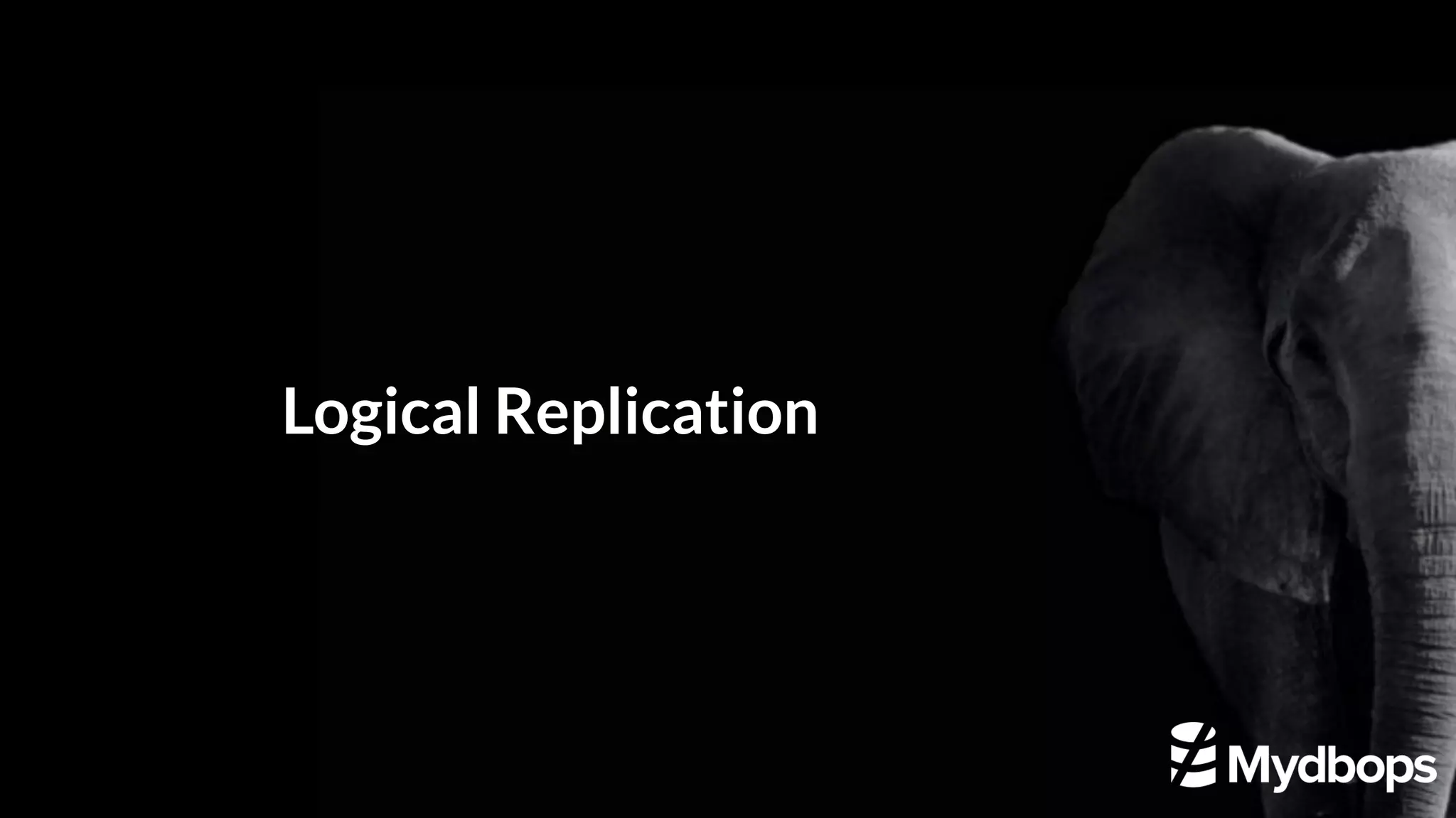 Logical Replication 