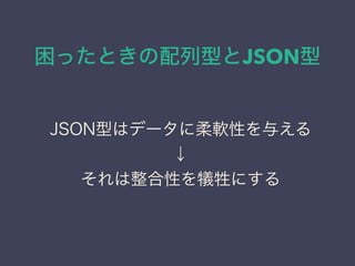 äȤͤJSON
JSONͤϥǩ`ܛԤ뤨

Ԥˤ
 