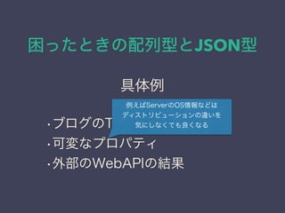äȤͤJSON
?֥Tags
?ɉʥץѥƥ
?ⲿWebAPIνY

ServerOSʤɤ
ǥȥӥ``
ݤˤʤƤʤ
 