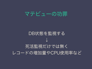 ޥƥӥ`ι
DB״BOҕ

OҕǤϟo
쥳`ɤΉCPUʹʤʤ
 