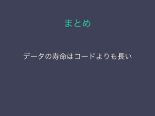 ޤȤ
ǩ`ϥ`ɤL
 