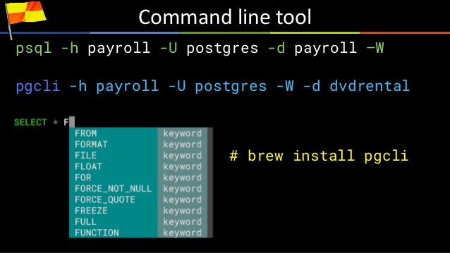 Postgresql dvdrental