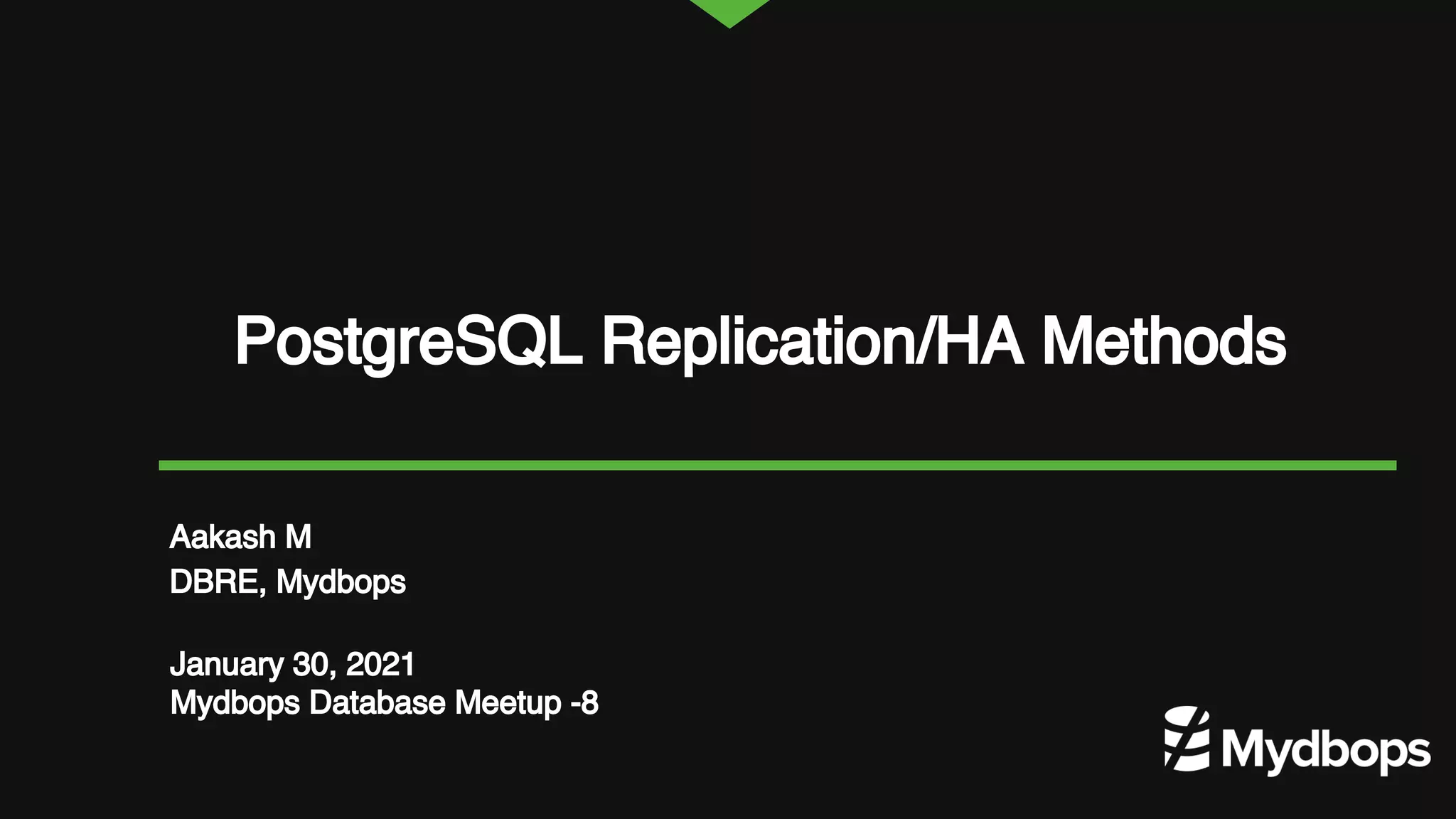 PostgreSQL Replication High Availability Methods | PDF | Databases ...