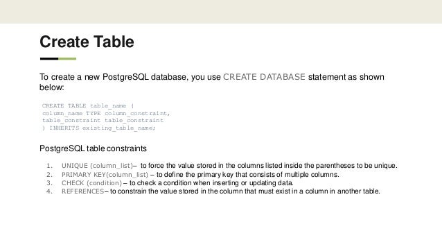 sample postgresql database for psequel