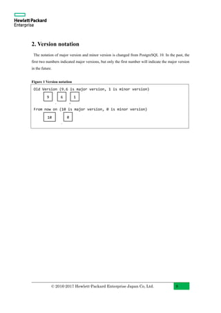 PostgreSQL 10 New Features (English) | PDF