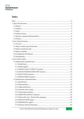 PostgreSQL 11 New Features With Examples (English) | PDF