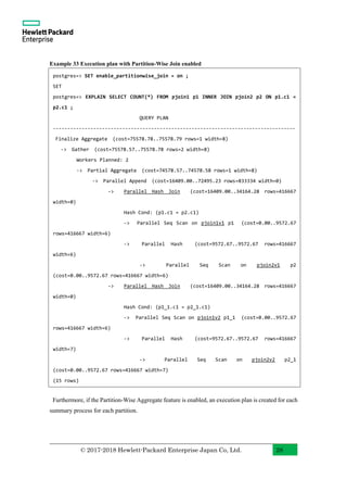 PostgreSQL 11 New Features With Examples (English) | PDF