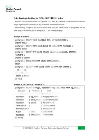 PostgreSQL 11 New Features With Examples (English) | PDF