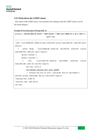 PostgreSQL 11 New Features With Examples (English) | PDF