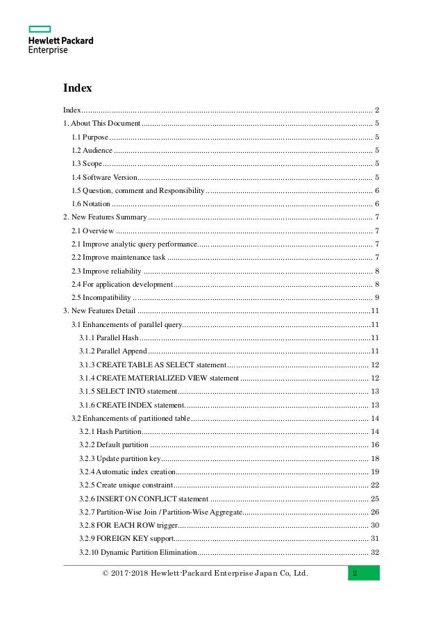 Postgresql 11 New Features With Examples English - 