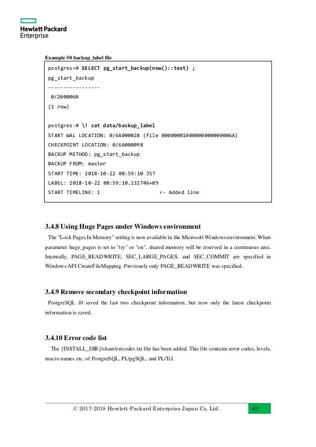 postgres 10 vs 11