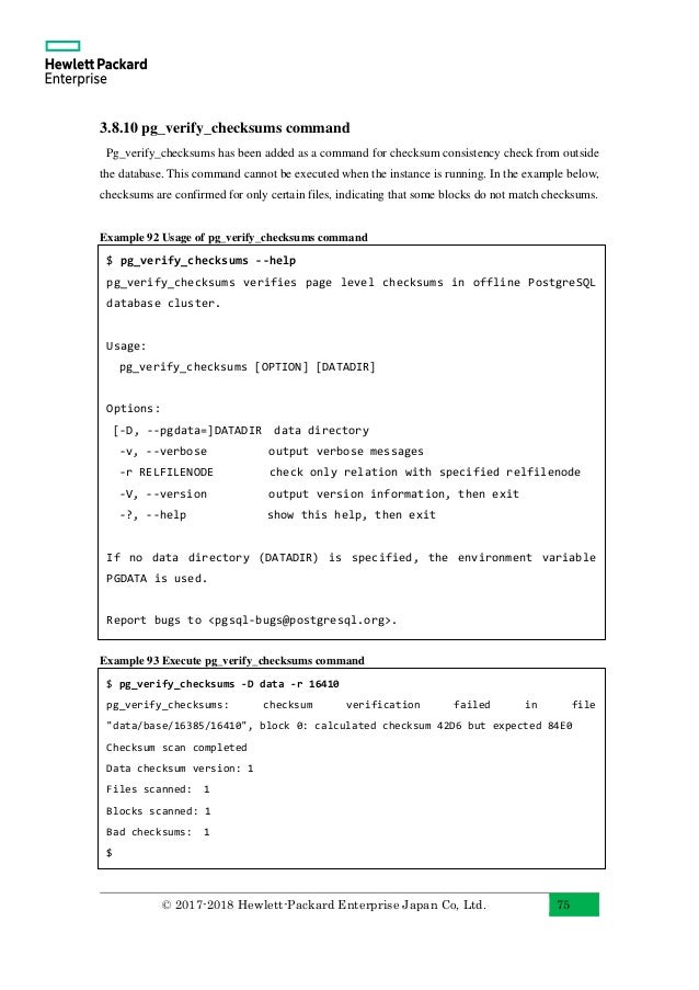 Postgresql 11 New Features With Examples English