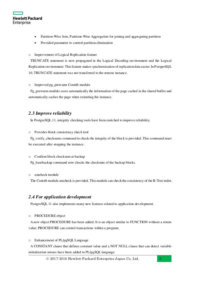postgresql 10 vs 11 postgresql 10 vs 11