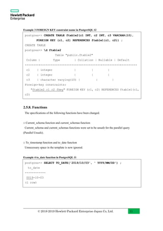PostgreSQL 12 New Features with Examples (English) GA | PDF