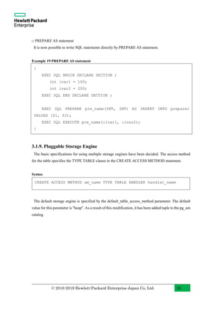 PostgreSQL 12 New Features with Examples (English) GA | PDF