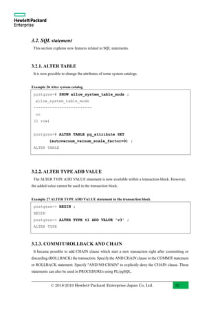 PostgreSQL 12 New Features with Examples (English) GA | PDF