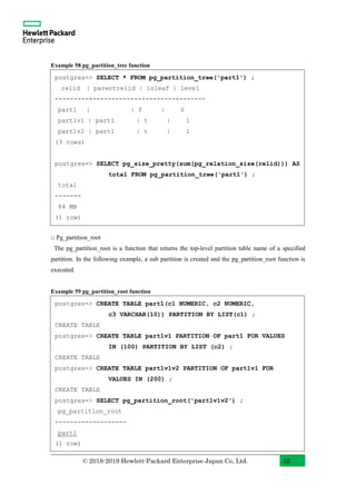 PostgreSQL 12 New Features with Examples (English) GA | PDF