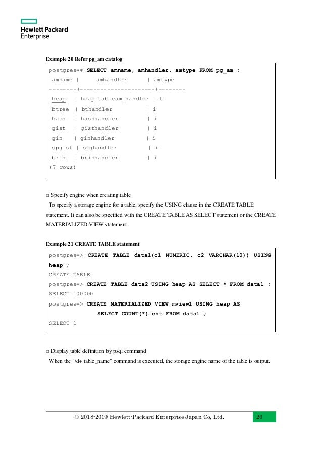 Postgresql 12 New Features With Examples English Ga