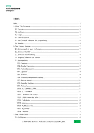 PostgreSQL 14 Beta 1 New Features with Examples (English) | PDF