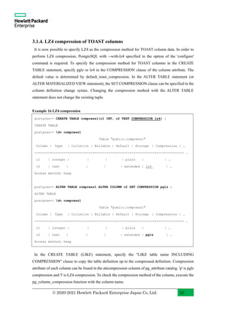PostgreSQL 14 Beta 1 New Features with Examples (English) | PDF