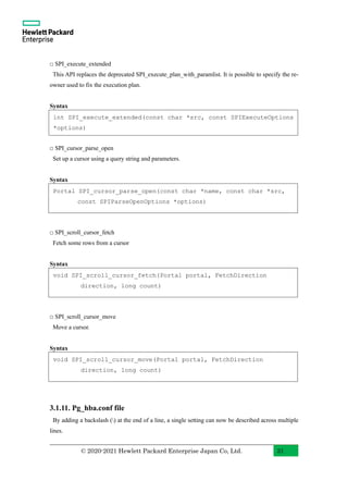 PostgreSQL 14 Beta 1 New Features with Examples (English) | PDF