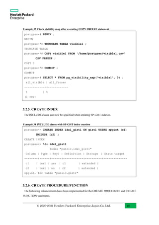 PostgreSQL 14 Beta 1 New Features with Examples (English) | PDF