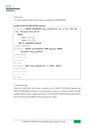 PostgreSQL 14 Beta 1 New Features with Examples (English) | PDF