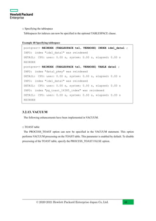 PostgreSQL 14 Beta 1 New Features with Examples (English) | PDF