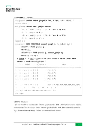 PostgreSQL 14 Beta 1 New Features with Examples (English) | PDF