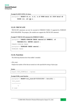 PostgreSQL 14 Beta 1 New Features with Examples (English) | PDF