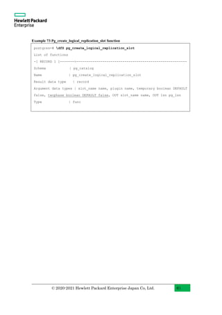 PostgreSQL 14 Beta 1 New Features with Examples (English) | PDF