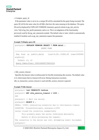 PostgreSQL 14 Beta 1 New Features with Examples (English) | PDF