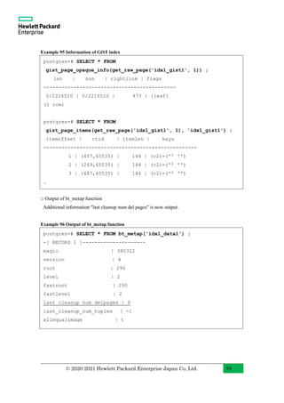 PostgreSQL 14 Beta 1 New Features with Examples (English) | PDF