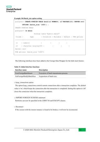 PostgreSQL 14 Beta 1 New Features with Examples (English) | PDF